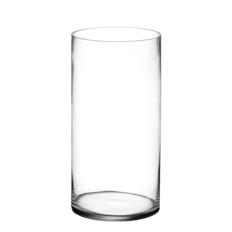Γυάλινο Βάζο Κύλινδρος (20x40εκ.) 0152.19373
