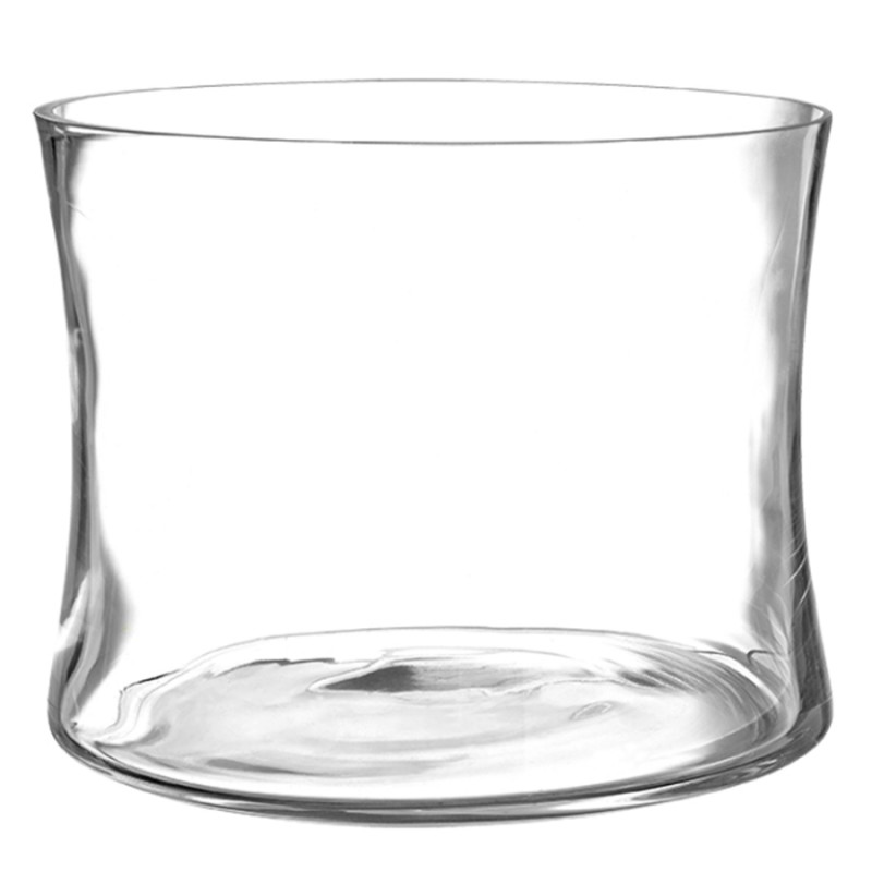 Γυάλινο Βάζο Κύλινδρος (25x20,5εκ.) 0152.19383