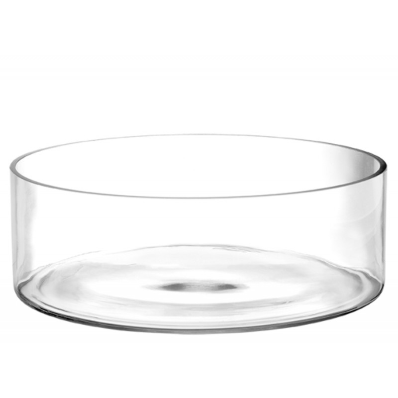 Γυάλινο Βάζο Κύλινδρος (30x10εκ.) 0152.19391