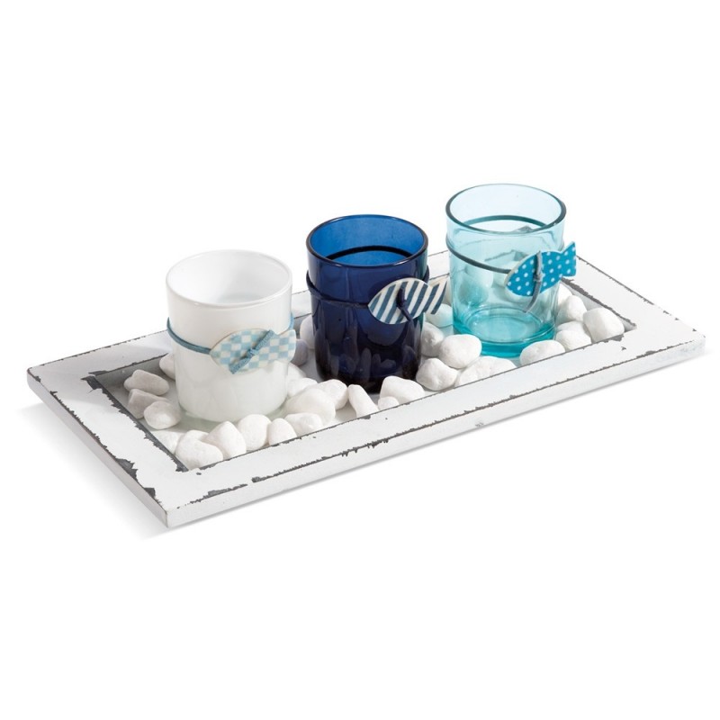 Σετ Δίσκος Με Ρεσώ & Πέτρες  5Λ303 |Sale -40% 