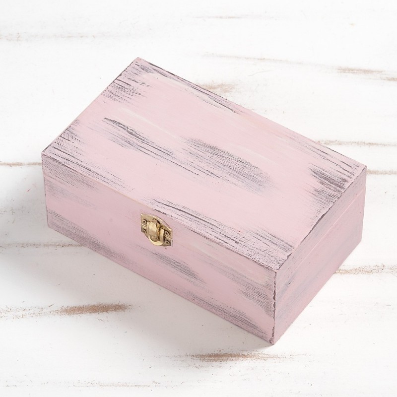 Ξύλινο Διακοσμητικό Κουτί ΖΚΛ0-43