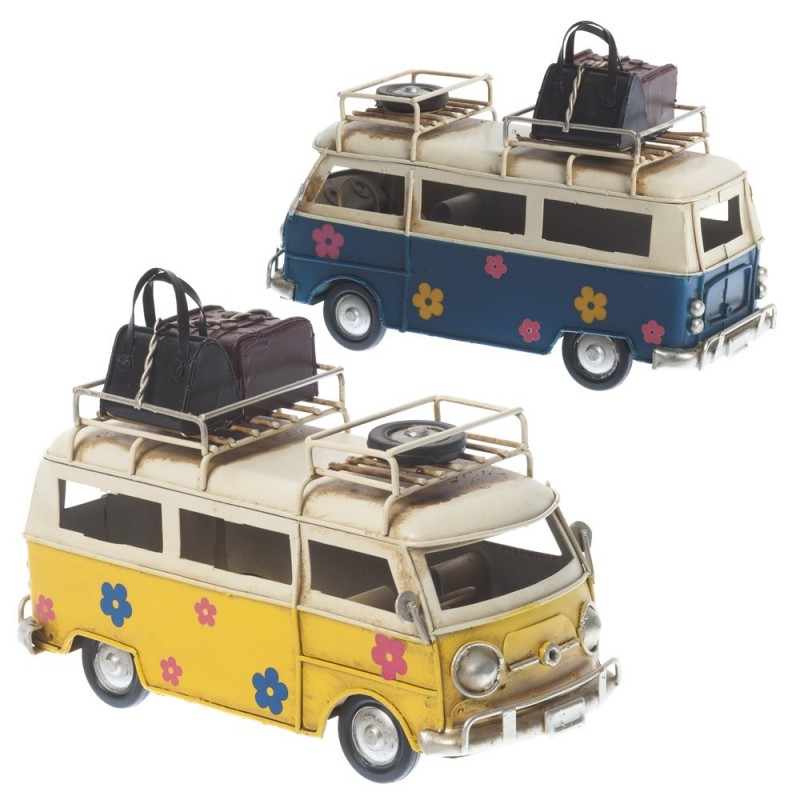 Μεταλλικό Διακοσμητικό Βανάκι 1810Δ/1234