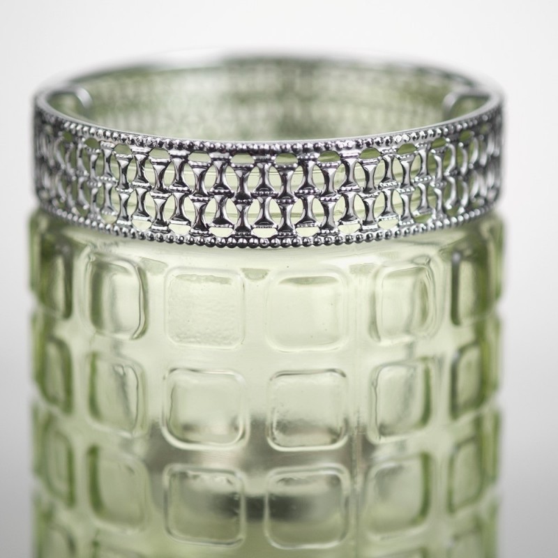 Διακοσμητικό Κηροπήγιο Γυάλινο Ρεσώ 1Κ301-13