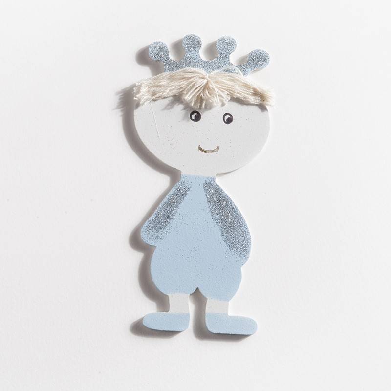 Ξύλινο Διακοσμητικό Πρίγκιπας (23εκ.) ΠΡ370