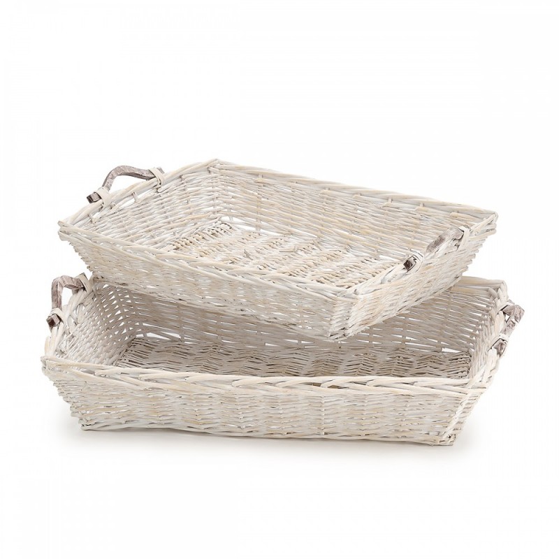 Καλάθι Για Μπομπονιέρες Ξύλο Ιτιάς (78x58x16εκ.) 24368