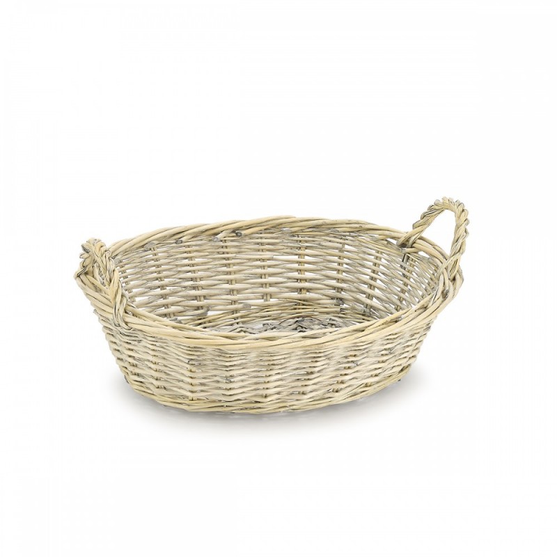 Καλάθι Για Μπομπονιέρες Ξύλο Ιτιάς (44x36x13εκ.) 24402