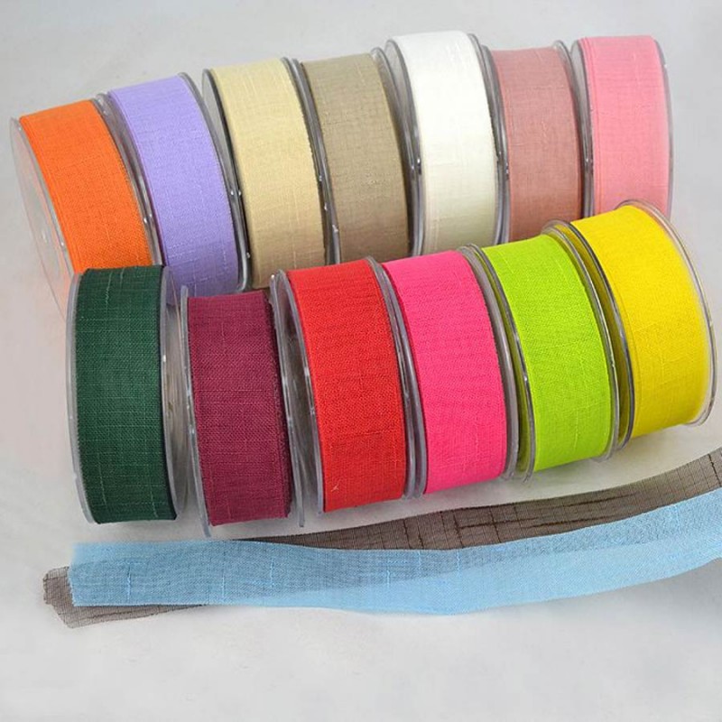 Κορδέλα Λινή  4εκ. (25 μέτρα) Τ5266/4