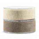 Κορδέλα Λινή  4εκ. (25 μέτρα) Τ5266/4