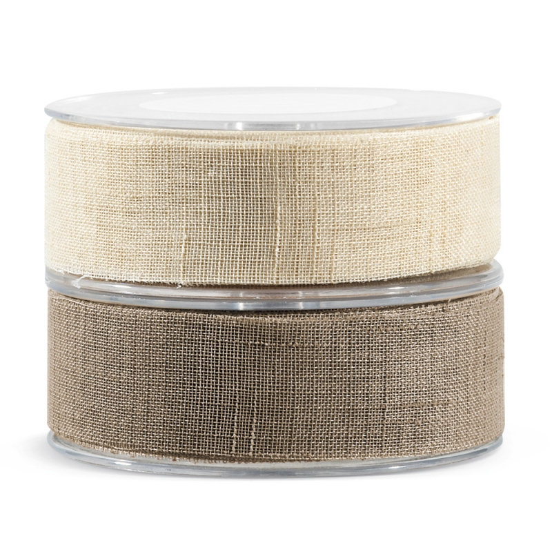 Κορδέλα Λινή  4εκ. (25 μέτρα) Τ5266/4