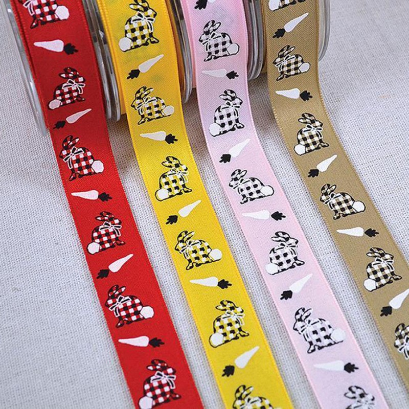 Κορδέλα Λαγός Καρρώ (3,8εκ.x 9,10μ.) Τ655380/4