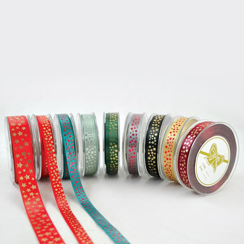 Κορδέλα Σατέν Shine Stars (2,3εκ. x 23μ.) Τ993297/2
