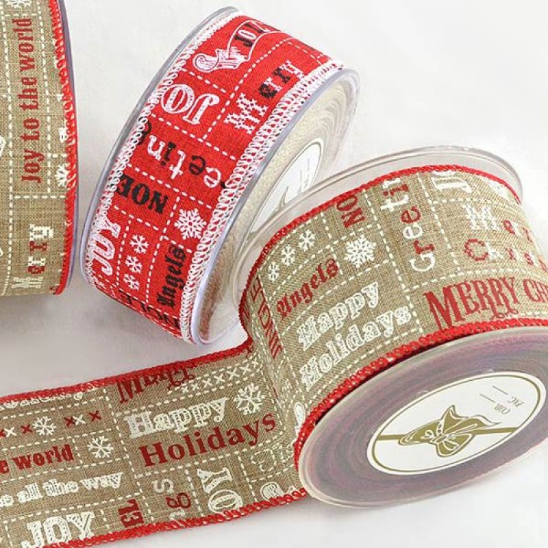  Κορδέλα Βαμβακερή 4,3εκ. (9μέτρα) Τ358/5