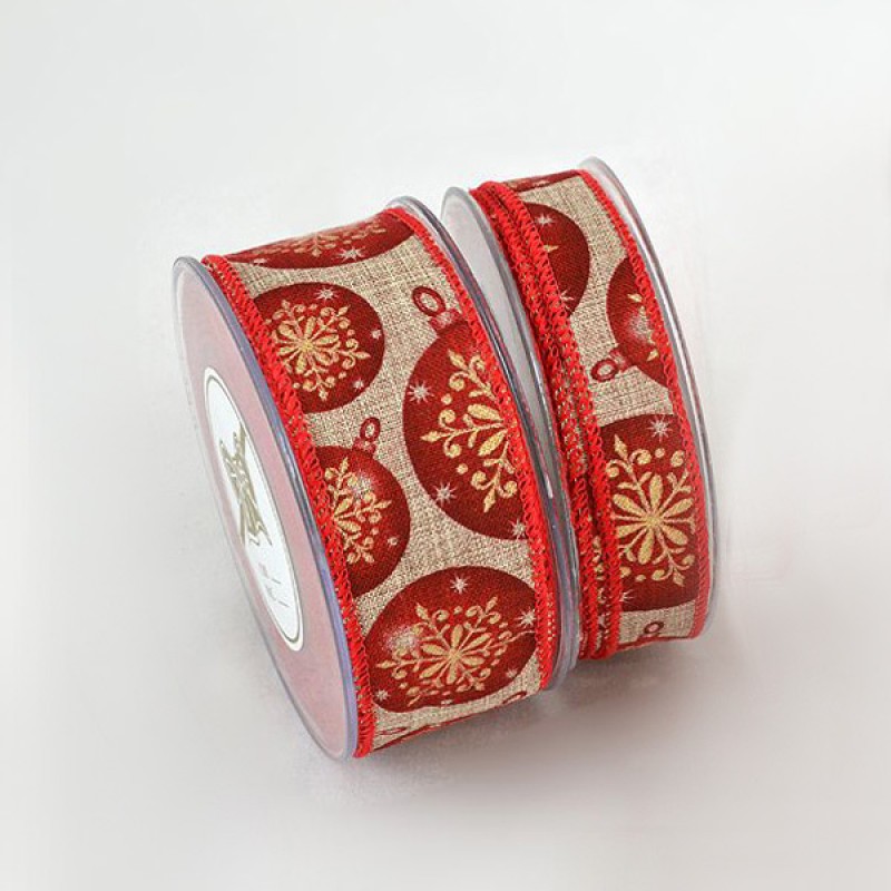  Κορδέλα Βαμβακερή 4,3εκ. (9μέτρα) Τ361/5