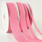 Κορδέλα Υφασμάτινη Καρό 4εκ. (100μέτρα) 612040