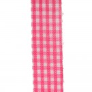 Κορδέλα Υφασμάτινη Καρό 4εκ. (100μέτρα) 612040