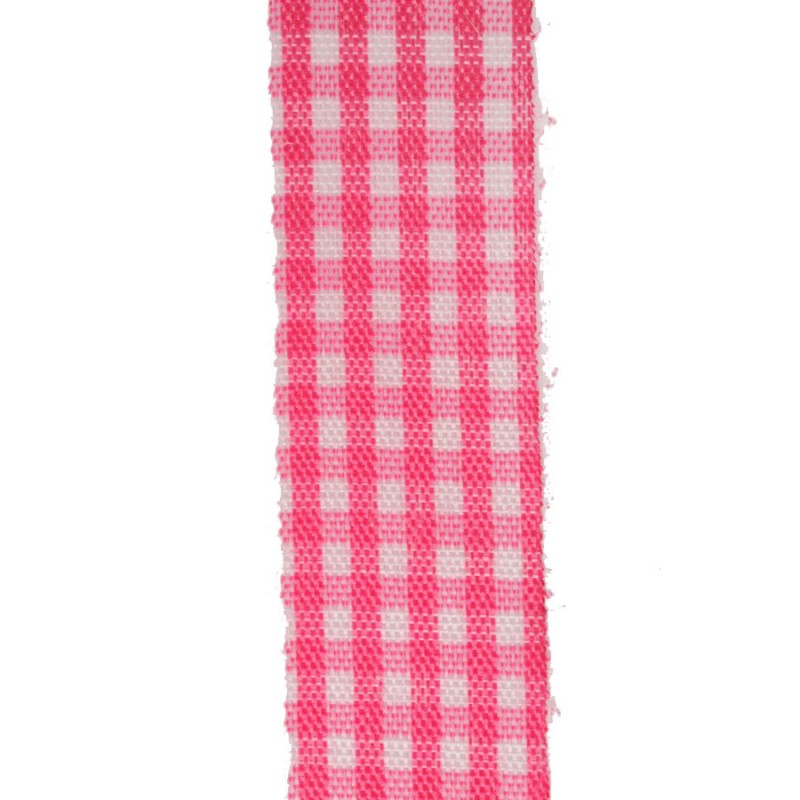 Κορδέλα Υφασμάτινη Καρό 4εκ. (100μέτρα) 612040