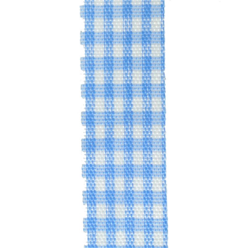 Κορδέλα Υφασμάτινη Καρό 4εκ. (100μέτρα) 612040