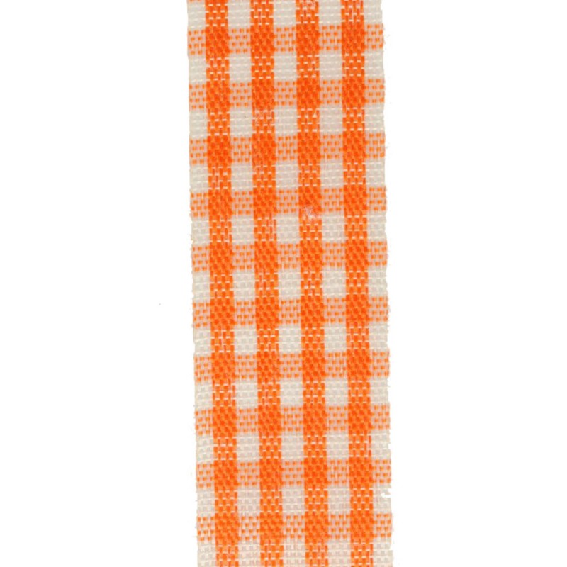 Κορδέλα Υφασμάτινη Καρό 4εκ. (100μέτρα) 612040