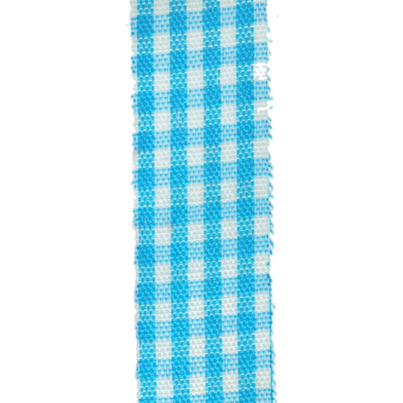 Κορδέλα Υφασμάτινη Καρό 4εκ. (100μέτρα) 612040