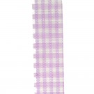 Κορδέλα Υφασμάτινη Καρό 4εκ. (100μέτρα) 612040