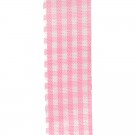 Κορδέλα Υφασμάτινη Καρό 4εκ. (100μέτρα) 612040