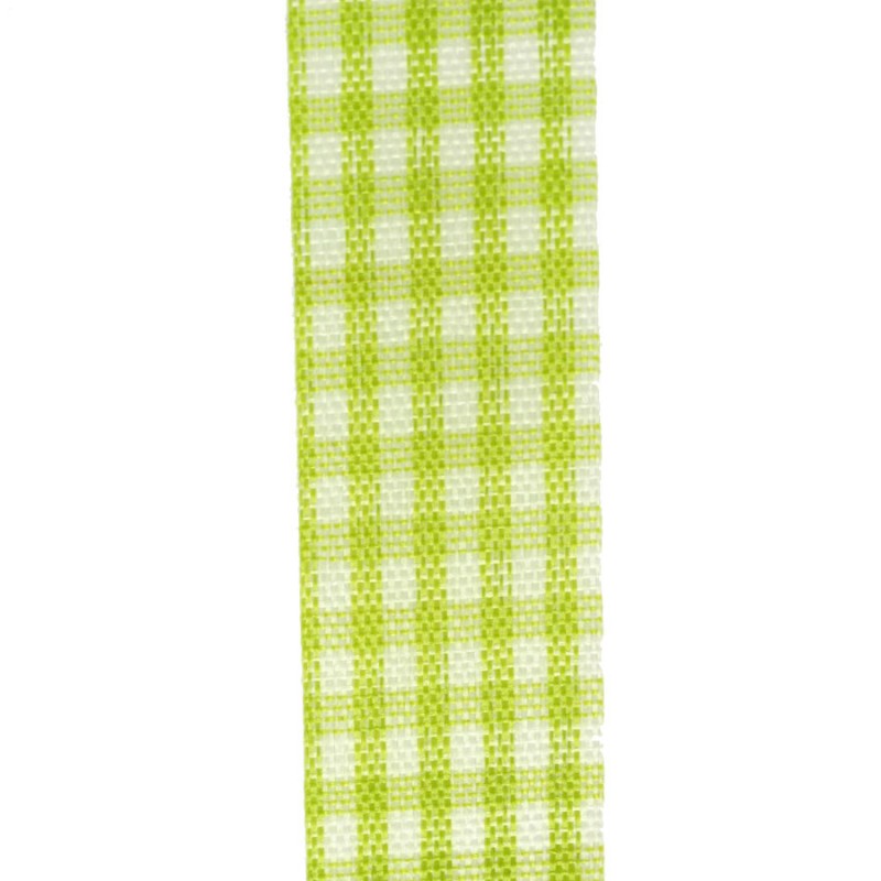 Κορδέλα Υφασμάτινη Καρό 4εκ. (100μέτρα) 612040