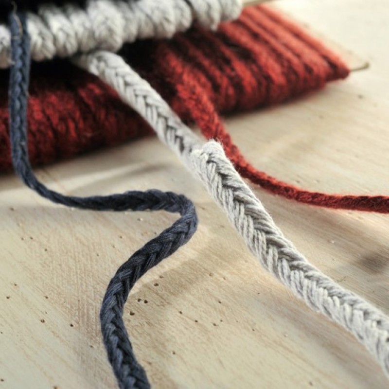 Κορδόνι Πλεξούδα Μονόχρωμο 0,7εκ. (25μέτρα) 54733-Μονο