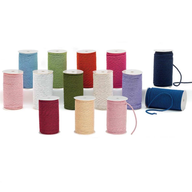 Κορδόνι Rayon 0,5εκ. (50μέτρα) 09205