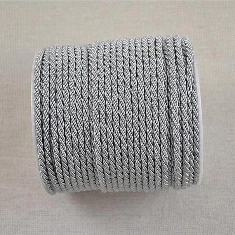 Κορδόνι Rayon 0,3εκ. (50μέτρα) Τ1414 Ασημί