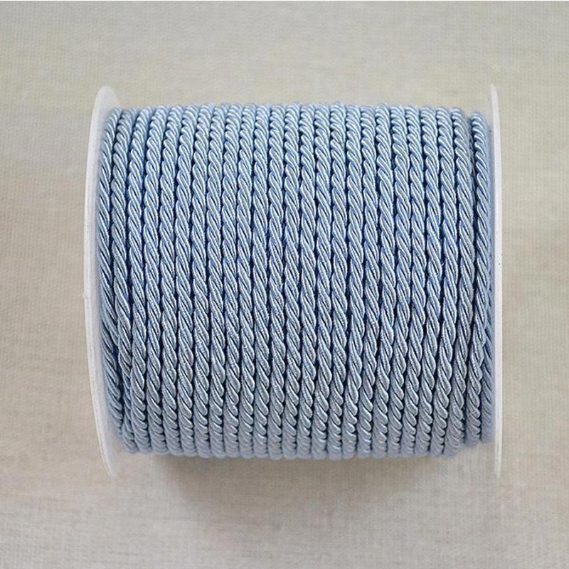 Κορδόνι Rayon 0,3εκ. (50μέτρα) Τ1414 Γαλάζιο