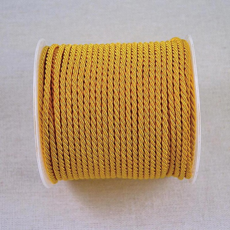 Κορδόνι Rayon 0,3εκ. (50μέτρα) Τ1414 Κίτρινο