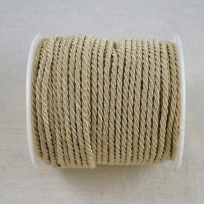 Κορδόνι Rayon 0,3εκ. (50μέτρα) Τ1414 Μπεζ