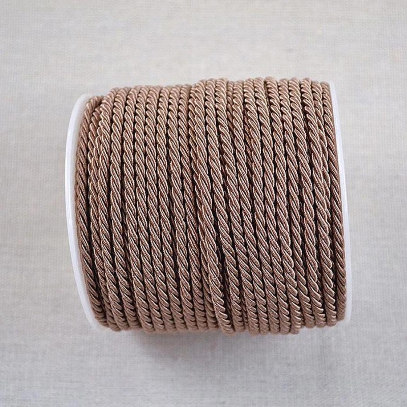 Κορδόνι Rayon 0,3εκ. (50μέτρα) Τ1414 Πούδρας