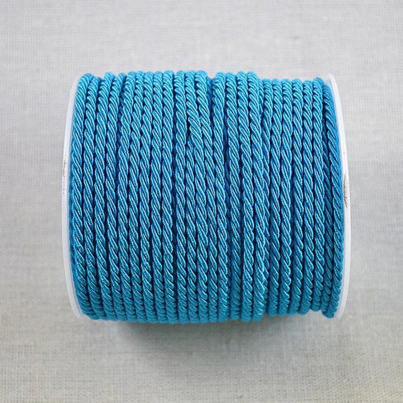 Κορδόνι Rayon 0,3εκ. (50μέτρα) Τ1414 Τιρκουάζ