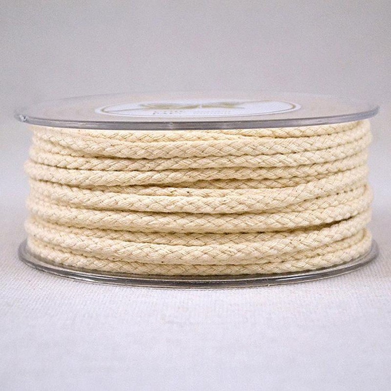 Κορδόνι Βαμβακερό  0,5εκ. (18,2μέτρα) Τ1456 Εκρού