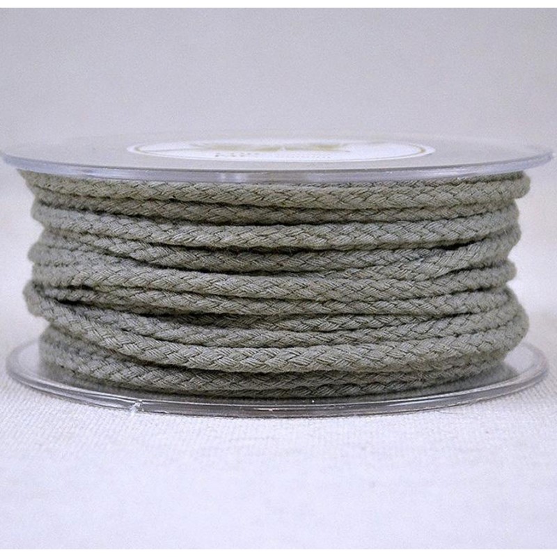 Κορδόνι Βαμβακερό  0,5εκ. (18,2μέτρα) Τ1456 Γκρι