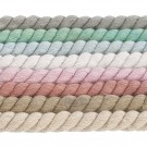 Κορδόνι Βαμβακερό 1,5εκ. (6μέτρα) Τ1452 Ασημί