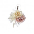 Ανθοσύνθεση Από Τριαντάφυλλα Εκρού-Σάπιο Μήλο (3τμχ) 0324.20147