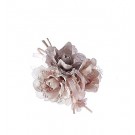 Ανθοσύνθεση Από Τριαντάφυλλα Μωβ-Ροζ (3τμχ) 0324.20147