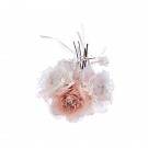 Ανθοσύνθεση Από Τριαντάφυλλα Λευκό (1τμχ) 0324.20424