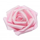 Τριαντάφυλλο Κεφάλι Από Αφρό  Ροζ  10εκ. (6τμχ) 0324.20710