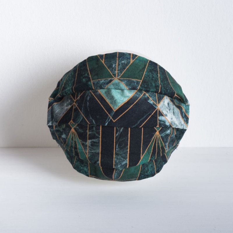 Υφασμάτινη Βαμβακερή Μάσκα Ενηλίκων - Γεωμετρικό Μάρμαρο 051