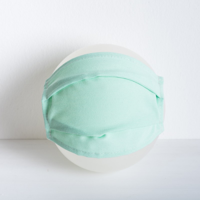 Υφασμάτινη Βαμβακερή Μάσκα Ενηλίκων - Μονόχρωμη Βεραμάν 107