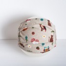 Υφασμάτινη Βαμβακερή Μάσκα Ενηλίκων - Ζωάκια Του Δάσους 263