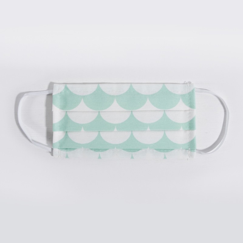 Υφασμάτινη Βαμβακερή Μάσκα Ενηλίκων - Γοργονέ Βεραμάν 618