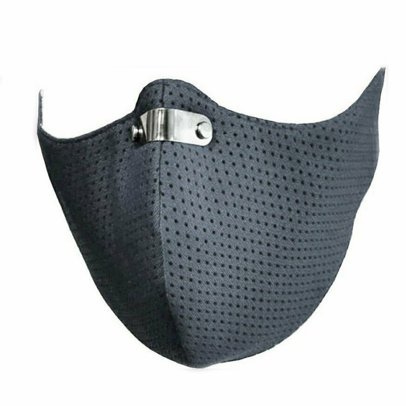 Υφασμάτινη Μάσκα Ενηλίκων - Respishield ΡΜ2.5 Medium Γκρι