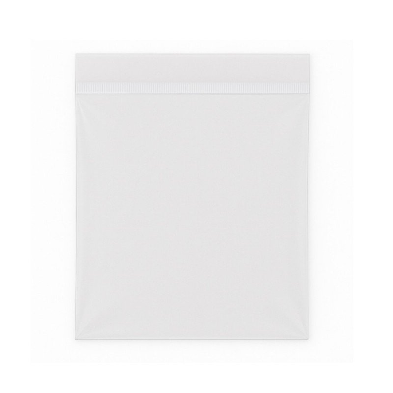 Σακουλάκια Διάφανα Με Αυτοκόλλητο 16x20εκ. (100τμχ.)