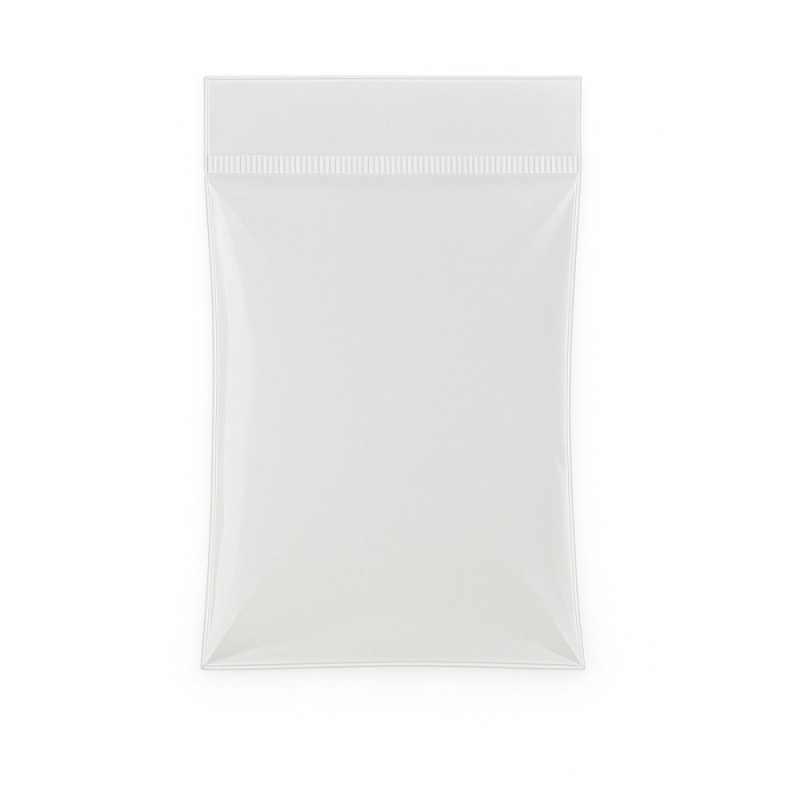 Σακουλάκια Διάφανα Με Αυτοκόλλητο 7x13,5εκ. (100τμχ.)