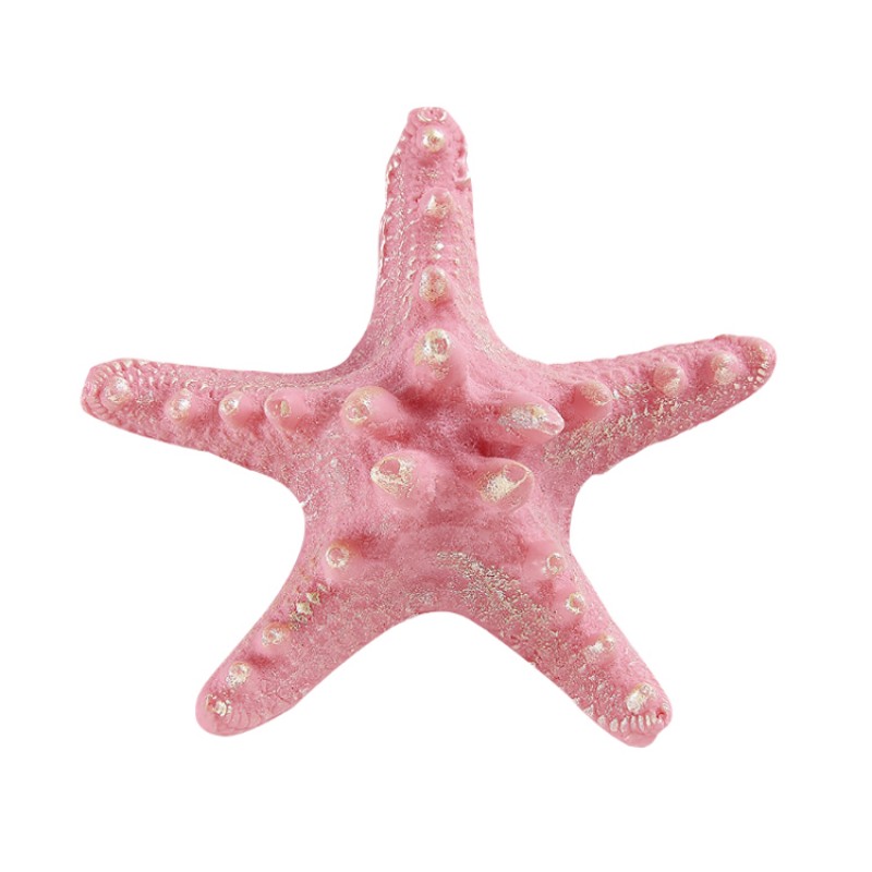 Χειροποίητο Σαπούνι Γλυκερίνης Αστερίας Φούξια-Χρυσό 0172.19039