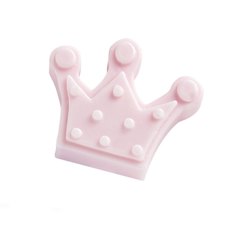 Χειροποίητο Σαπούνι Γλυκερίνης Κορώνα Ροζ 0172.19048